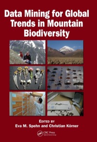 Cover image: Data Mining for Global Trends in Mountain Biodiversity 1st edition 9781138112636