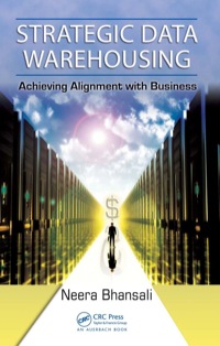 Cover image: Strategic Data Warehousing 1st edition 9780367385347