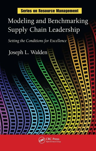 Imagen de portada: Modeling and Benchmarking Supply Chain Leadership 1st edition 9781420083972