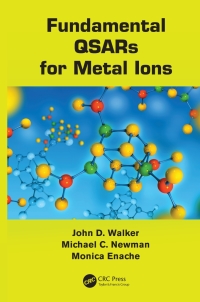Cover image: Fundamental QSARs for Metal Ions 1st edition 9780367380526