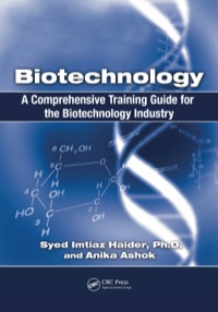Imagen de portada: Biotechnology 1st edition 9781420084481
