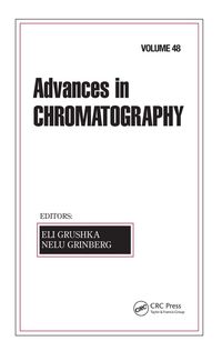 Imagen de portada: Advances in Chromatography 1st edition 9781420084535
