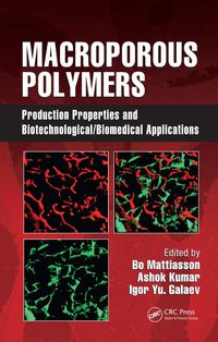 Omslagafbeelding: Macroporous Polymers 1st edition 9781420084610
