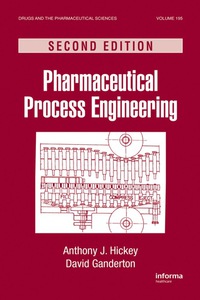 Cover image: Pharmaceutical Process Engineering 2nd edition 9781420084757