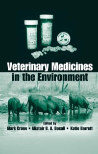 Titelbild: Veterinary Medicines in the Environment 1st edition 9781420084245
