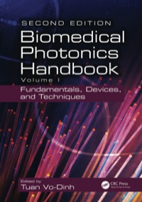 Cover image: Biomedical Photonics Handbook 2nd edition 9780367378486