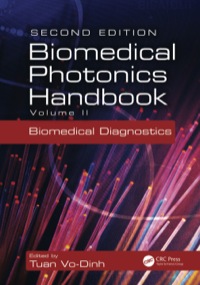 Cover image: Biomedical Photonics Handbook 2nd edition 9781420085143
