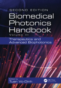 Cover image: Biomedical Photonics Handbook 2nd edition 9781420085167