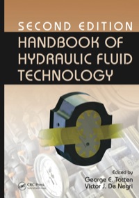 Cover image: Handbook of Hydraulic Fluid Technology, Second Edition 2nd edition 9781420085266