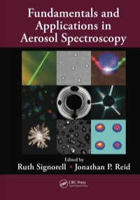 Cover image: Fundamentals and Applications in Aerosol Spectroscopy 1st edition 9781138113947