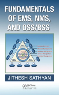 Imagen de portada: Fundamentals of EMS, NMS and OSS/BSS 1st edition 9781420085730