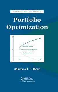 Cover image: Portfolio Optimization 1st edition 9781420085846