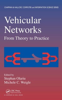 Cover image: Vehicular Networks 1st edition 9781420085884