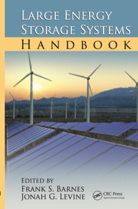 Imagen de portada: Large Energy Storage Systems Handbook 1st edition 9781138071964