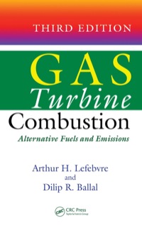 صورة الغلاف: Gas Turbine Combustion 3rd edition 9781138569584