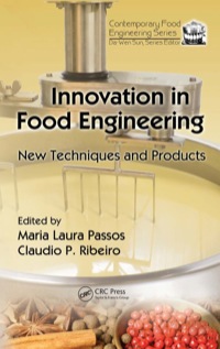 Titelbild: Innovation in Food Engineering 1st edition 9781420086065