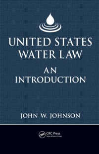 Cover image: United States Water Law 1st edition 9780367386085