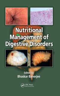 Imagen de portada: Nutritional Management of Digestive Disorders 1st edition 9781420086546