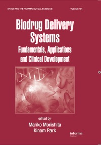 Cover image: Biodrug Delivery Systems 1st edition 9781138116795