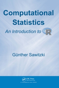 Cover image: Computational Statistics 1st edition 9781420086782