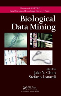 Cover image: Biological Data Mining 1st edition 9781420086843