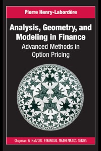 صورة الغلاف: Analysis, Geometry, and Modeling in Finance 1st edition 9781420086997