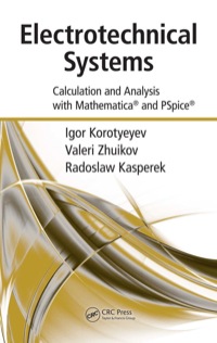 表紙画像: Electrotechnical Systems 1st edition 9781420087093