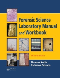 Imagen de portada: Forensic Science Laboratory Manual and Workbook 3rd edition 9781138426887