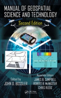 Imagen de portada: Manual of Geospatial Science and Technology 2nd edition 9781420087338