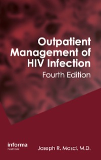 Imagen de portada: Outpatient Management of HIV Infection 4th edition 9781420087352