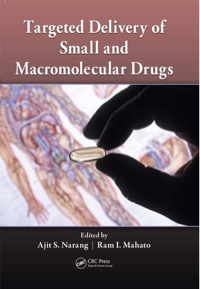 Cover image: Targeted Delivery of Small and Macromolecular Drugs 1st edition 9781138114517