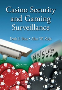 表紙画像: Casino Security and Gaming Surveillance 1st edition 9781420087826