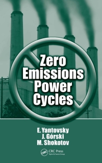 Immagine di copertina: Zero Emissions Power Cycles 1st edition 9781420087918