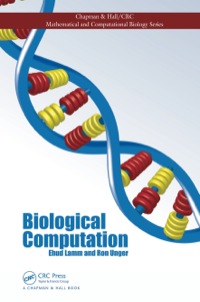 Cover image: Biological Computation 1st edition 9781138050754