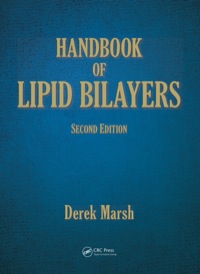 Imagen de portada: Handbook of Lipid Bilayers 2nd edition 9781420088328