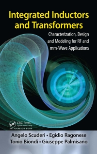 Imagen de portada: Integrated Inductors and Transformers 1st edition 9781420088441