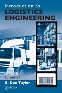 Imagen de portada: Introduction to Logistics Engineering 1st edition 9780367386269