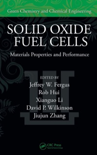 Cover image: Solid Oxide Fuel Cells 1st edition 9780367386436