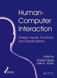 Imagen de portada: Human-Computer Interaction 1st edition 9781420088854