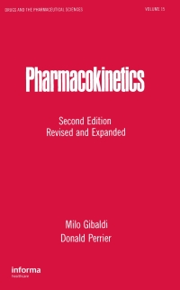 Imagen de portada: Pharmacokinetics 2nd edition 9780824710422