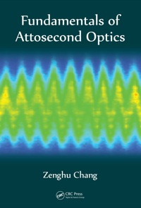 Titelbild: Fundamentals of Attosecond Optics 1st edition 9780367844301