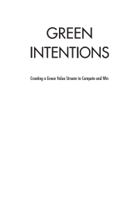 Omslagafbeelding: Green Intentions 1st edition 9781138418899