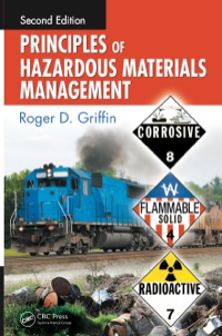 Cover image: Principles of Hazardous Materials Management 2nd edition 9781420089707
