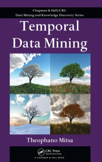 Cover image: Temporal Data Mining 1st edition 9781420089769