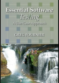 表紙画像: Essential Software Testing 1st edition 9781138440487
