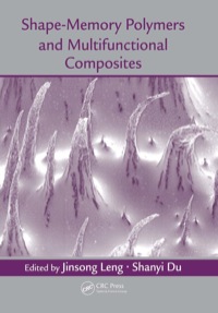 Imagen de portada: Shape-Memory Polymers and Multifunctional Composites 1st edition 9781420090192