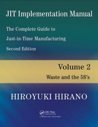 表紙画像: JIT Implementation Manual -- The Complete Guide to Just-In-Time Manufacturing 2nd edition 9781420090246