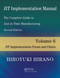 Immagine di copertina: JIT Implementation Manual -- The Complete Guide to Just-In-Time Manufacturing 2nd edition 9781420090321