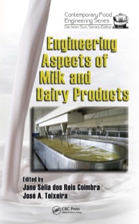 Cover image: Engineering Aspects of Milk and Dairy Products 1st edition 9781420090222