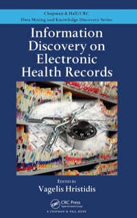 Cover image: Information Discovery on Electronic Health Records 1st edition 9781420090383